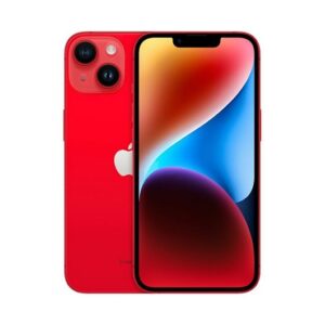 Telefono movil smartphone apple iphone 14 plus 256gb red sin cargador - sin auriculares - a15 bionic - 12mpx - 6.7pulgadas xdr - 5g