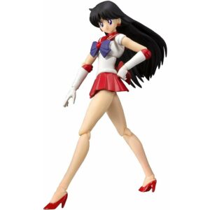 Figura tamashii nations sh figuarts sailor moon pretty guardian ace sailor mars