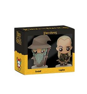 Set 2 figuras sd toys pokis el seor de los anillos gandalf y legolas