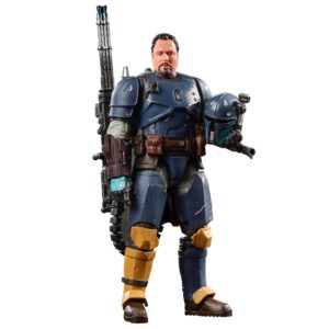 Figura hasbro star wars jon fabreau (paz vizsla) sw the mandalorian star wars black series