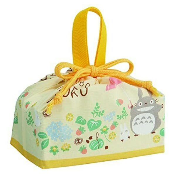 Bolsa almuerzo con cordon studio ghibli mi vecino totoro totoro con paraguas