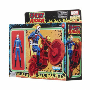 Figura hasbro marvel legends retro : ghost rider
