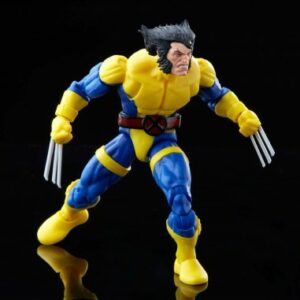 Figura hasbro marvel legends vintage - wolverine