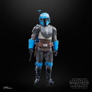 Figura hasbro star wars: the mandalorian - axe woves