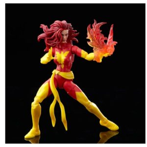 Figura hasbro marvel legends vintage - dark phoenix