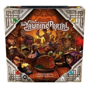 Juego de mesa avalon hill d&d :the yawning portal - (versión en español)
