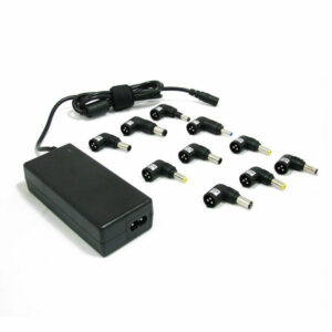 Cargador portatil automatico universal leotec 70w negro