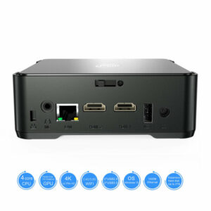 Mini ordenador leotec sx2 j3455 4gb 64gb rj45 x2hdmi usb3.0 wifi no hdd win 10 preins