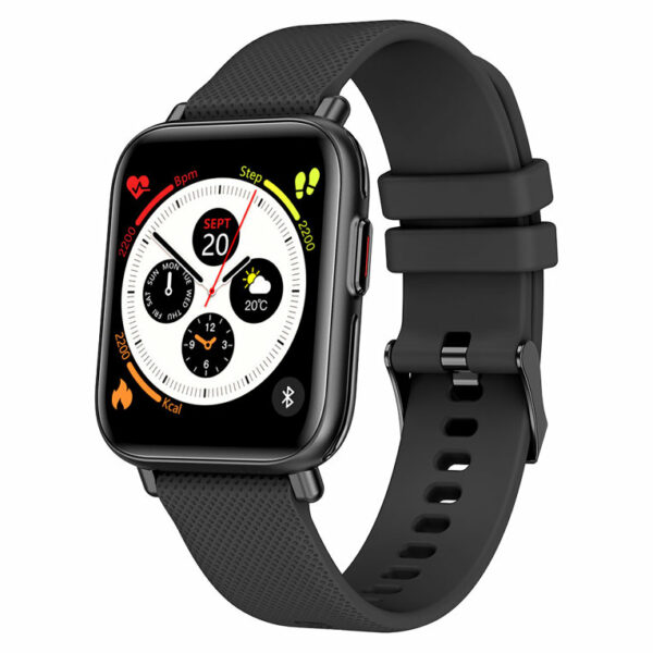Reloj smartwatch leotec multisport stor therm negro 1.69pulgadas