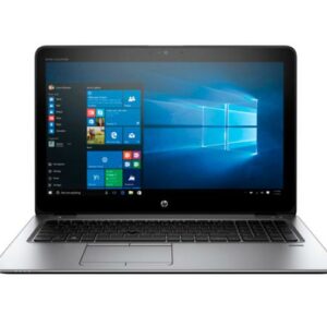 Portatil hp reacondicionado elitebook 850 g3 15.6pulgadas - i5 - 6300u - 8gb - 256gb ssd - webcam - win 10pro