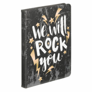 Funda tablet maillon urban stand case 9.7pulgadas - 10.2pulgadas rock