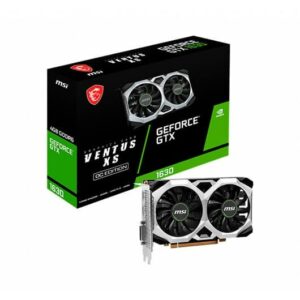 Tarjeta grafica msi gtx 1630 ventus xs oc 4gb gddr6