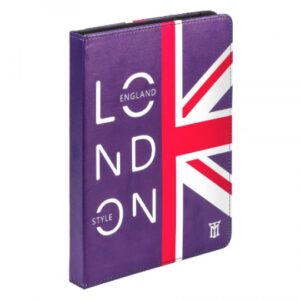 Funda tablet maillon urban england teclado usb 9.7pulgadas - 10.2pulgadas