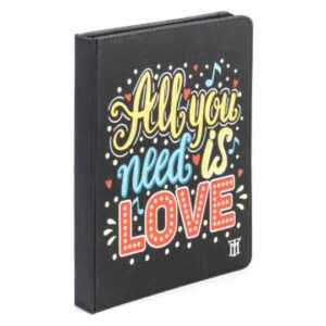 Funda tablet maillon urban love teclado usb 9.7pulgadas - 10.2pulgadas