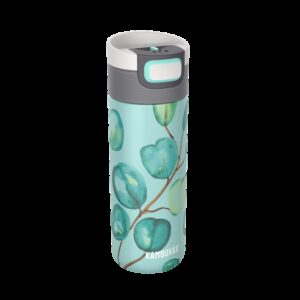 Botella termo kambukka etna grip 500ml eucalyptus leaves - acero inoxidable - antigoteo - antiderrame
