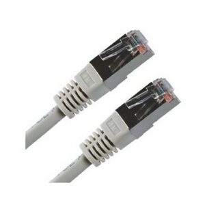 Latiguillo cable red ftp cat6 rj45 nanocable 2m gris