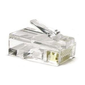 Conector rj45 cat.5 utp nanocable 100 und.