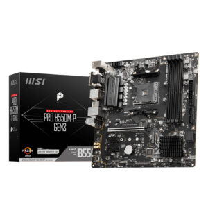 Placa base msi am4 pro b550m - p gen 3