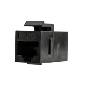 Empalme rj45 nanocable utp cat.6 - hembra - hembra