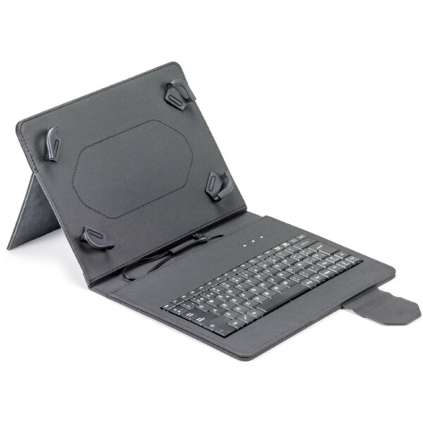 Funda tablet maillon urban keyboard usb 9.7pulgadas - 10.2pulgadas negro - con teclado