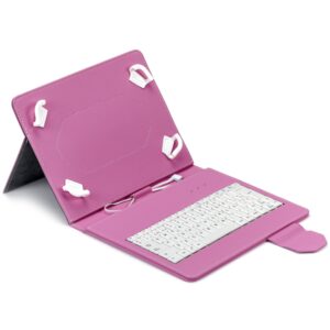 Funda tablet maillon urban keyboard usb 9.7pulgadas - 10.2pulgadas rosa - con teclado