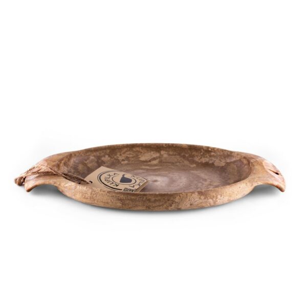 Plato grande kupilka 44 4.4dl color madera