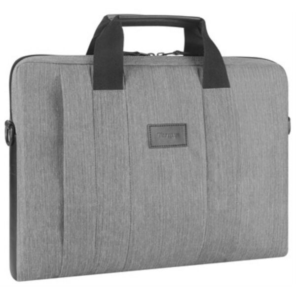 Maletin portatil targus city smart 16pulgadas gris