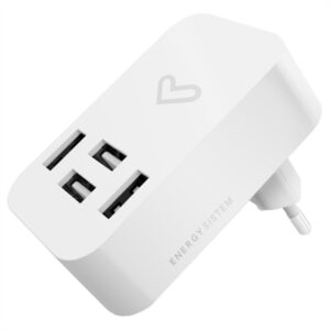 Cargador universal energy sistem 4.0a quad usb