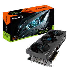 Tarjeta grafica gigabyte rtx 4080 eagle oc 16gb gddr6x 3 x dp - 1 x hdmi