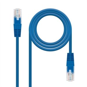 Latiguillo cable red utp cat.5e rj45 nanocable 2m azul