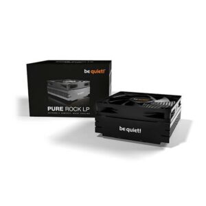 Ventilador disipador cpu be quiet! pure rock lp 45mm altura - multisocket