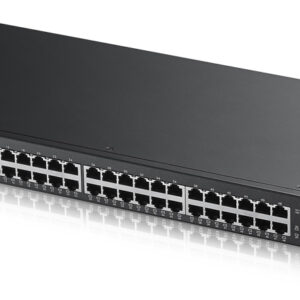 Switch 48 puertos zyxel gs1900 - 48 - eu0102f 100 - 1000 gigabit ethernet