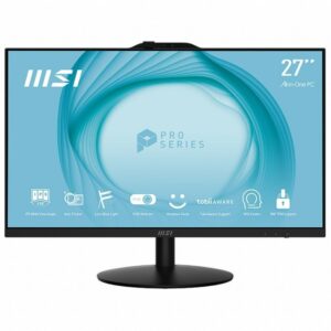 Ordenador all in one msi pro ap272 12m - 004eu - i5 - 12400 - 8gb - ssd 512gb - 27pulgadas ips fhd - w11h - negro