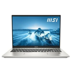 Portatil msi prestige 16 a12ud - 221xes urban silver i7 - 1280p - 2 x 8gb - ssd 1tb - rtx 3050ti 4gb - 16pulgadas qhd - freedos
