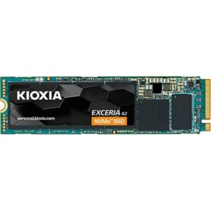 Disco duro interno solido ssd kioxia exceria g2 2tb m.2 nvme lrc20z002tg8