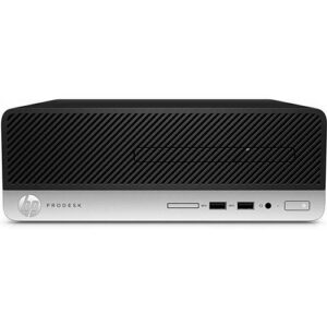 Ordenador hp reacondicionado sff prodesk 400 g5 - i5 - 8500 - 16gb - 256gb ssd - win 10pro