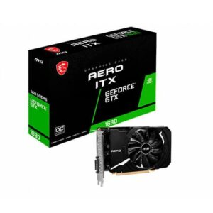 Tarjeta grafica msi gtx 1630 aero itx oc 4gb gddr6 1xdp 1xhdmi 1xdvi - d