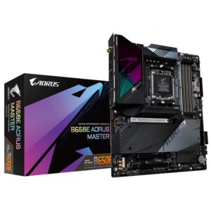 Placa base gigabyte b650e aorus master am5 atx 4xddr5