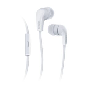 Auriculares sbs studiomix 30 jack 3.5mm blanco