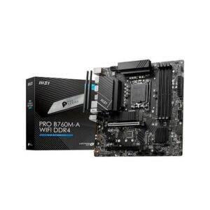 Placa base msi 1700 pro b760m - a wifi ddr4