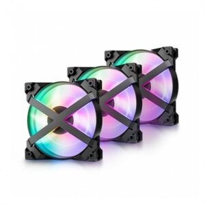 Ventilador deepcool mf120 gt 3 x 120mm argb