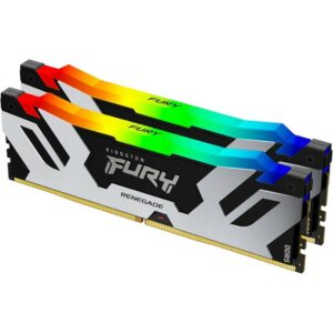 Memoria ddr5 32gb 2 x 16gb kingston - 6800mhz - pc5 54400 - fury renegade - cl36 - 1.4v