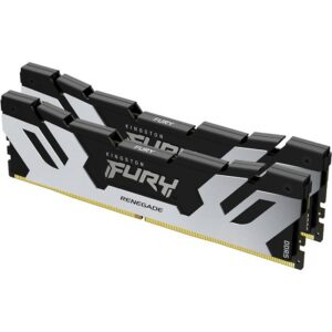 Memoria ddr5 32gb 2 x 16gb kingston - 7200mhz - pc5 57600 - fury renegade - cl38 - 1.45v