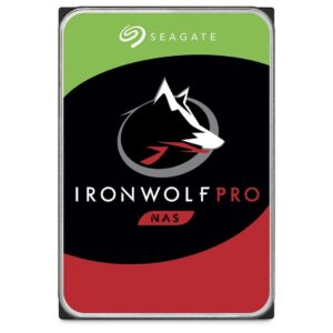 Disco duro interno hdd seagate ironwolf pro nas st20000ne000 20tb 3.5pulgadas 7200rpm - 256mb - sata3