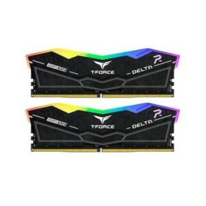 Memoria ddr5 32gb 2 x 16gb teamgroup delta - 6000mhz - pc5 48000 - black rgb - cl38 - 1.25v