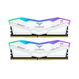 Memoria ddr5 32gb 2 x 16gb teamgroup delta - 6800mhz - pc5 54400 - black rgb - cl34 - 1.4v