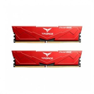 Memoria ddr5 32gb 2 x 16gb teamgroup vulcan - 5200mhz - pc5 41600 - red - cl40 - 1.25v