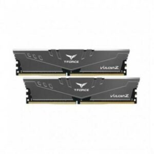Memoria ddr4 64gb 2 x 32gb teamgroup vulcan z - 3200mhz - pc4 25600 - gris - cl16 - 1.35v