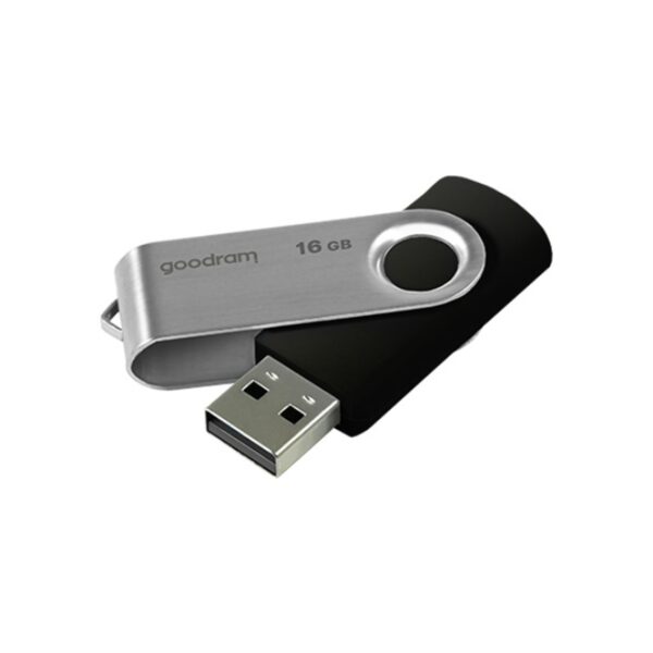 Memoria usb 2.0 goodram 16gb uts2 negro pack 3 unidades