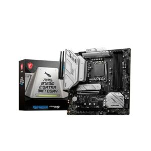 Placa base msi 1700 mag b760m mortar wifi ddr4